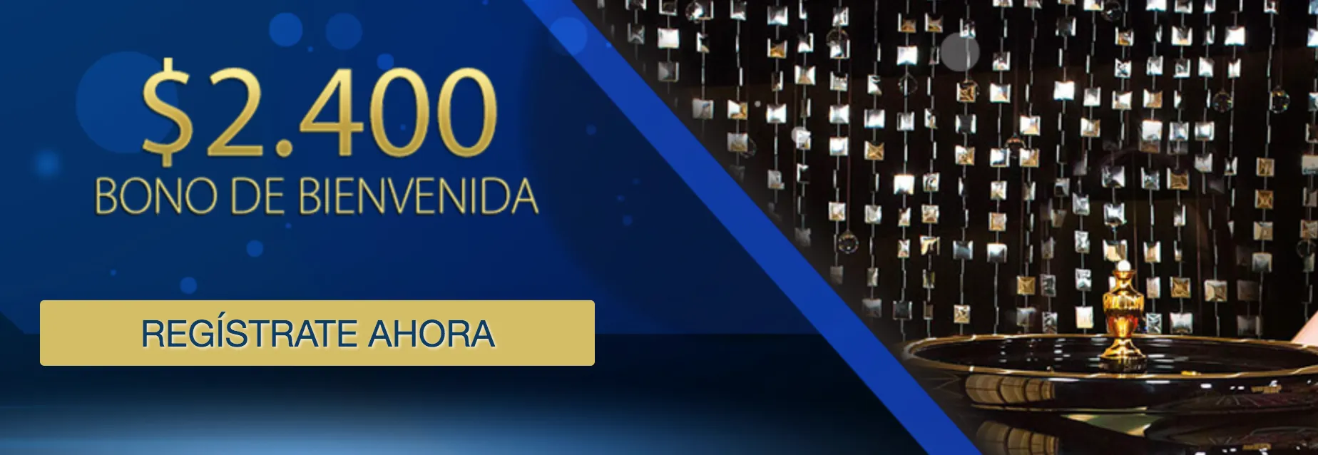 Bono bienvenida
