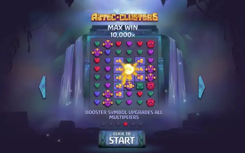 Aztec Clusters demo